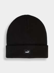 Шапки та кепки PUMA Ess Mid Crown Beanie модель 026400 Фото
