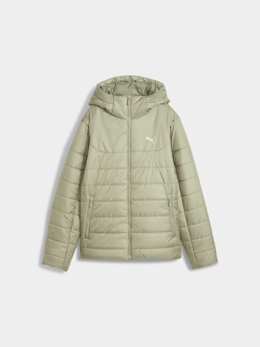 Куртки и дубленки PUMA Ess Hooded Padded Jacket модель 685231 Фото