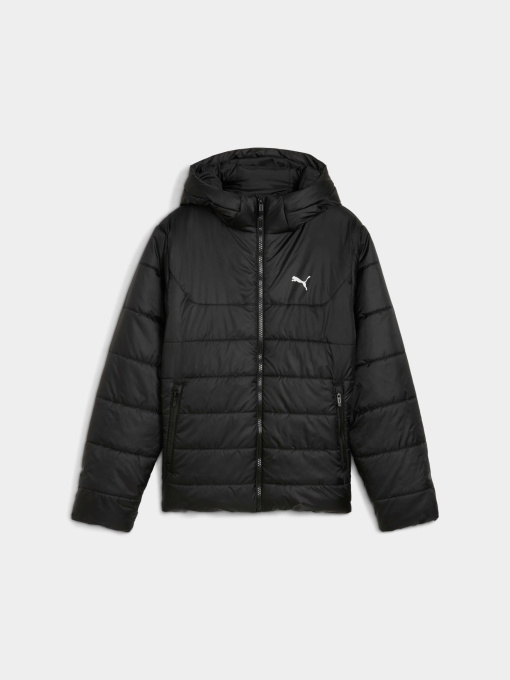 Куртки и дубленки PUMA Ess Hooded Padded Jacket модель 685226 Фото