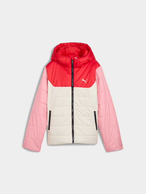 Куртки та дублянки PUMA Ess Hooded Padded Jacket модель 685226 Фото