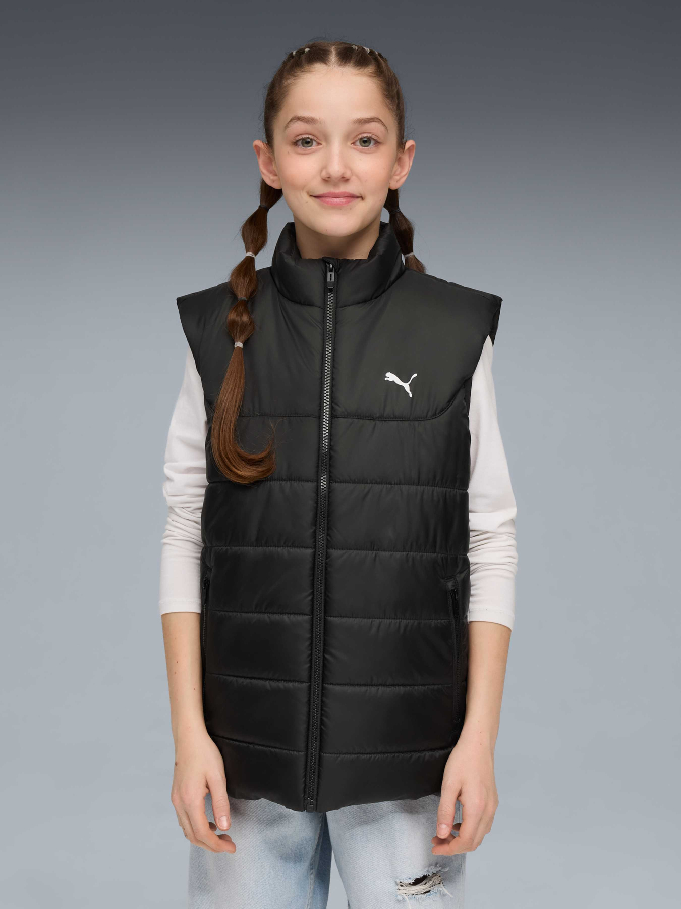 Куртки и дубленки PUMA Ess Padded Vest модель 685224 Куртки и дубленки PUMA Ess Padded Vest модель 685224 Фото