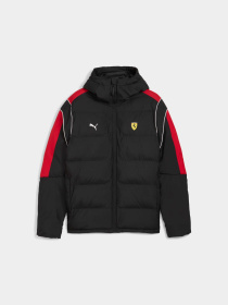 Куртки та дублянки PUMA Ferrari Mt7 Ecolite Puff Jkt модель 632762 Фото