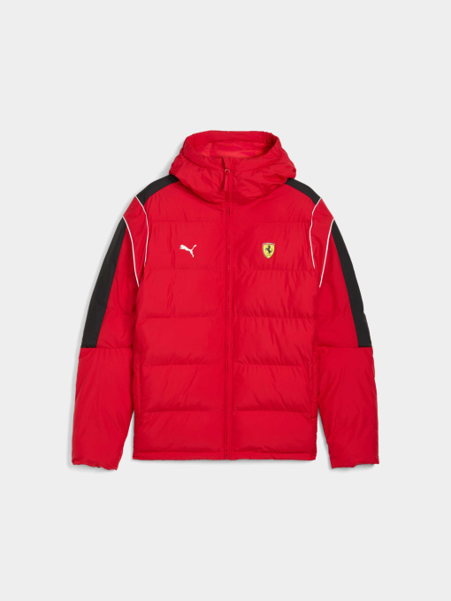 Куртки и дубленки PUMA Ferrari Mt7 Ecolite Puff Jkt модель 632762 Фото