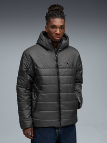 Куртки та дублянки PUMA Ess Hooded Padded Jacket модель 685211 Фото