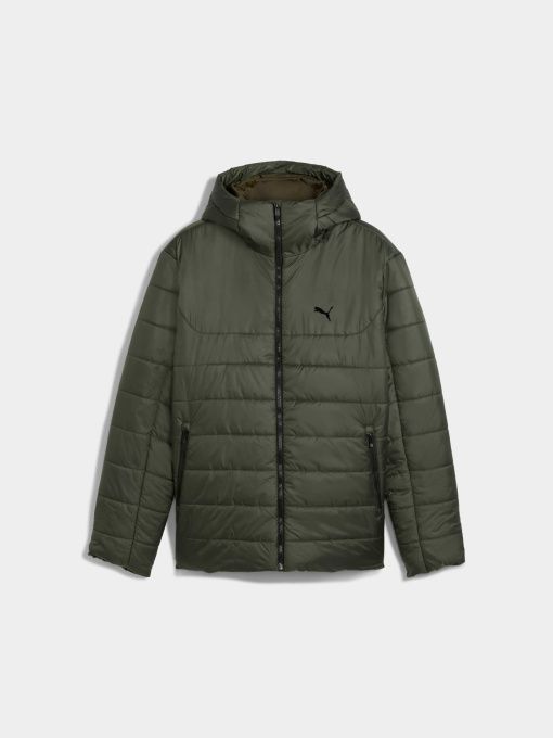 Куртки и дубленки PUMA Ess Hooded Padded Jacket модель 685211 Фото