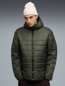 Куртки и дубленки PUMA Ess Hooded Padded Jacket модель 685211 Фото