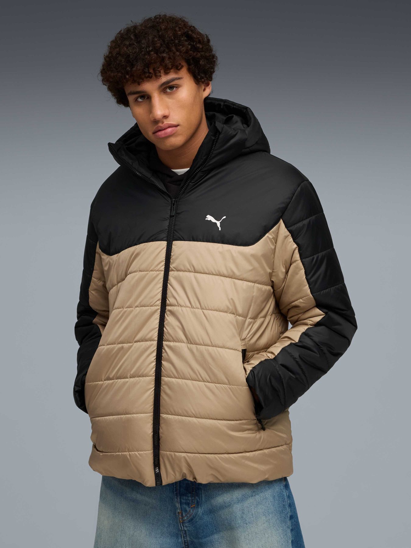 Куртки и дубленки PUMA Ess Hooded Padded Jacket модель 685211 Куртки и дубленки PUMA Ess Hooded Padded Jacket модель 685211 Фото
