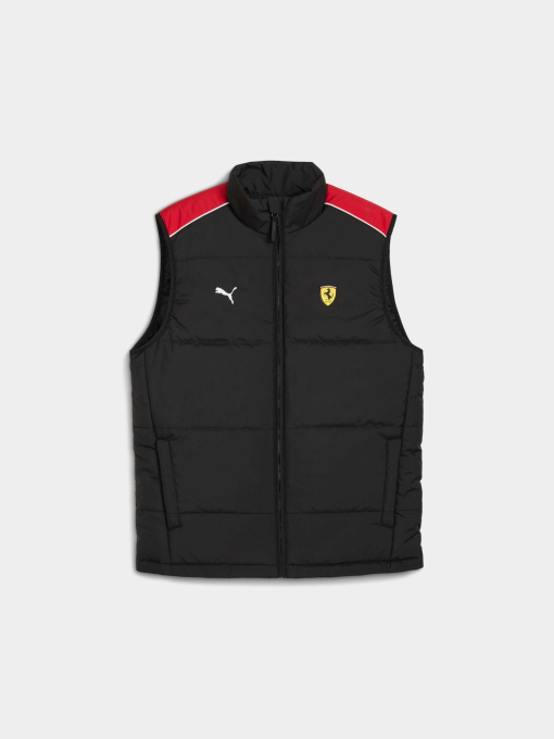 Куртки та дублянки PUMA Ferrari Mt7 Padded Vest модель 632763 Фото