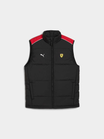 Куртки та дублянки PUMA Ferrari Mt7 Padded Vest модель 632763 Фото