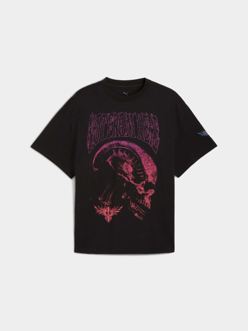 Футболки і поло PUMA Melo World Tour-nament Tee I модель 632372 Фото
