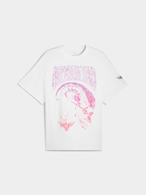 Футболки і поло PUMA Melo World Tour-nament Tee I модель 632372 Фото