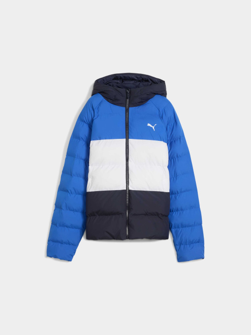 Куртки та дублянки PUMA Synthetic Hooded Puffer Jckt модель 688404 Фото