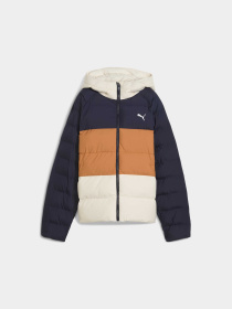 Куртки та дублянки PUMA Synthetic Hooded Puffer Jckt модель 688404 Фото