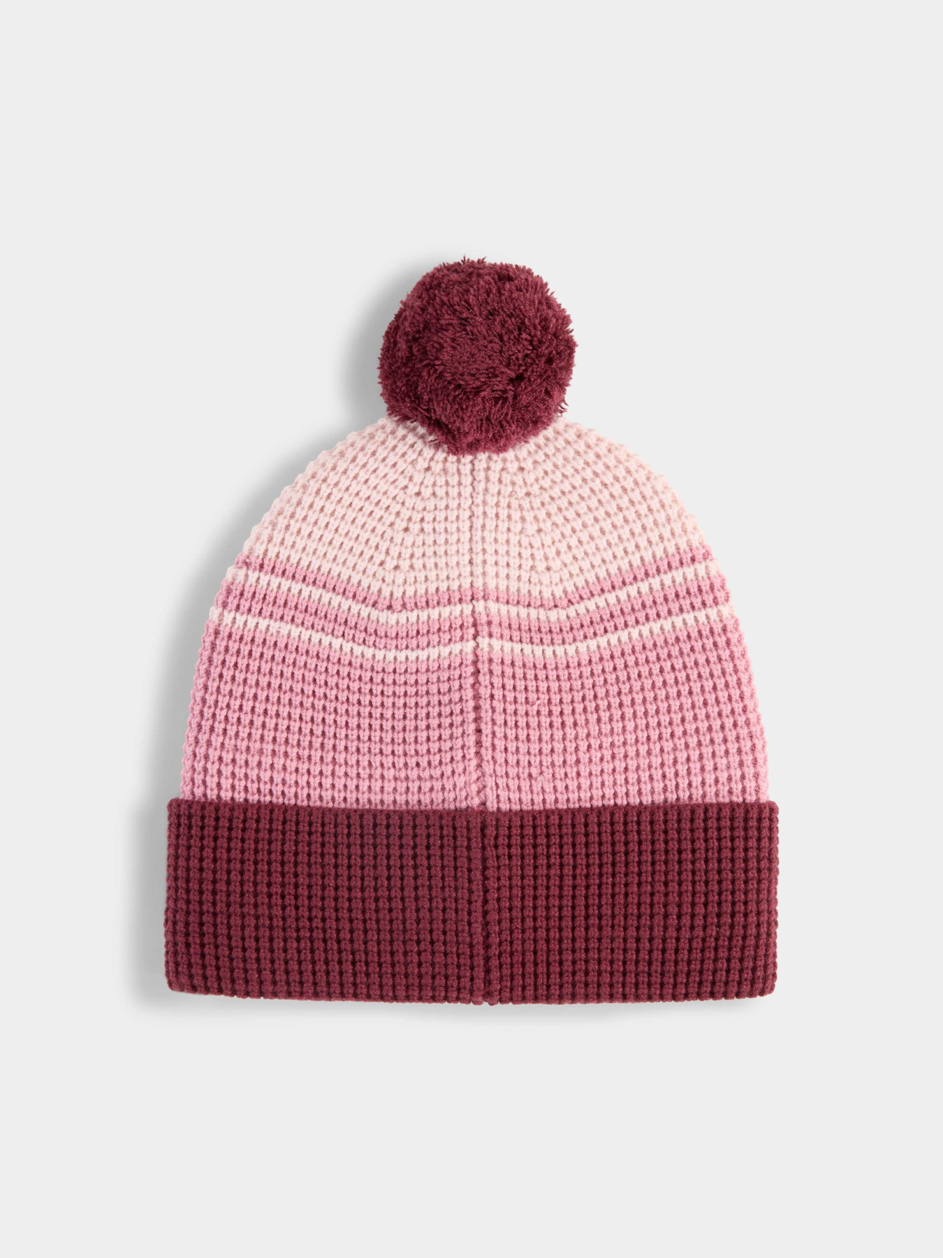 Шапки та кепки PUMA Ess Mid Crown Pom Beanie модель 026550 Фото
