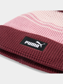 Шапки та кепки PUMA Ess Mid Crown Pom Beanie модель 026550 Фото