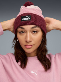 Шапки та кепки PUMA Ess Mid Crown Pom Beanie модель 026550 Фото