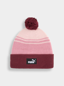 Шапки та кепки PUMA Ess Mid Crown Pom Beanie модель 026550 Фото
