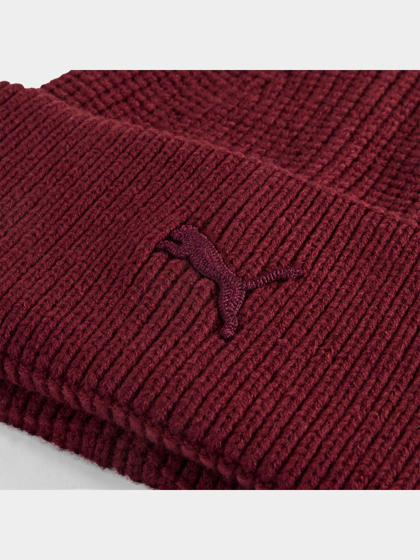 Шапки и кепки PUMA Wardrobe Ess Midcrown Beanie модель 026408 Фото