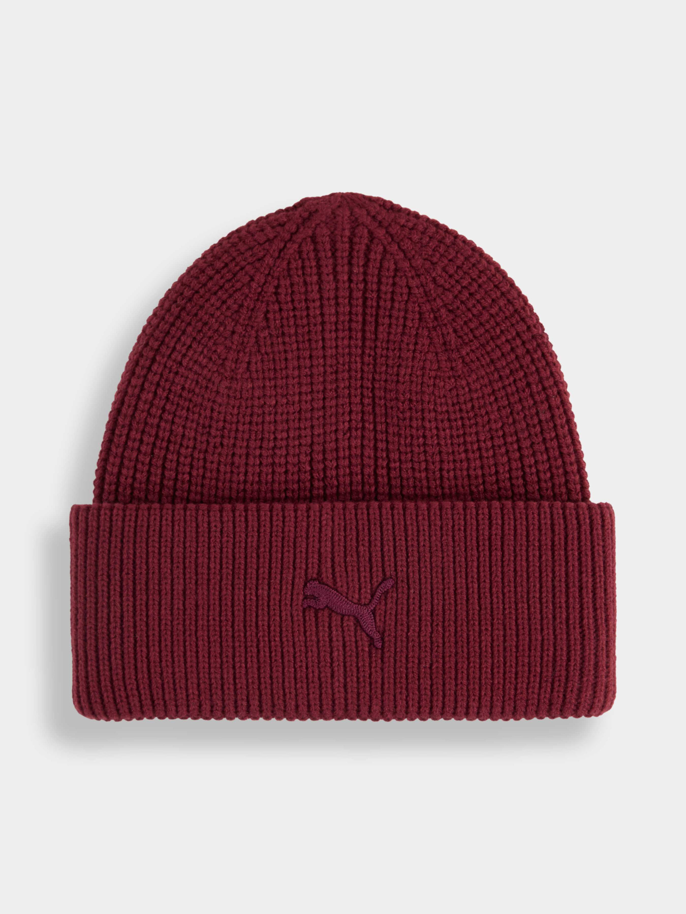 Шапки и кепки PUMA Wardrobe Ess Midcrown Beanie модель 026408 Фото