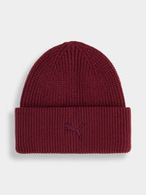 Шапки и кепки PUMA Wardrobe Ess Midcrown Beanie модель 026408 Фото
