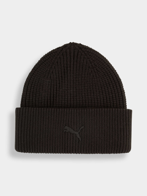 Шапки и кепки PUMA Wardrobe Ess Midcrown Beanie модель 026408 Фото