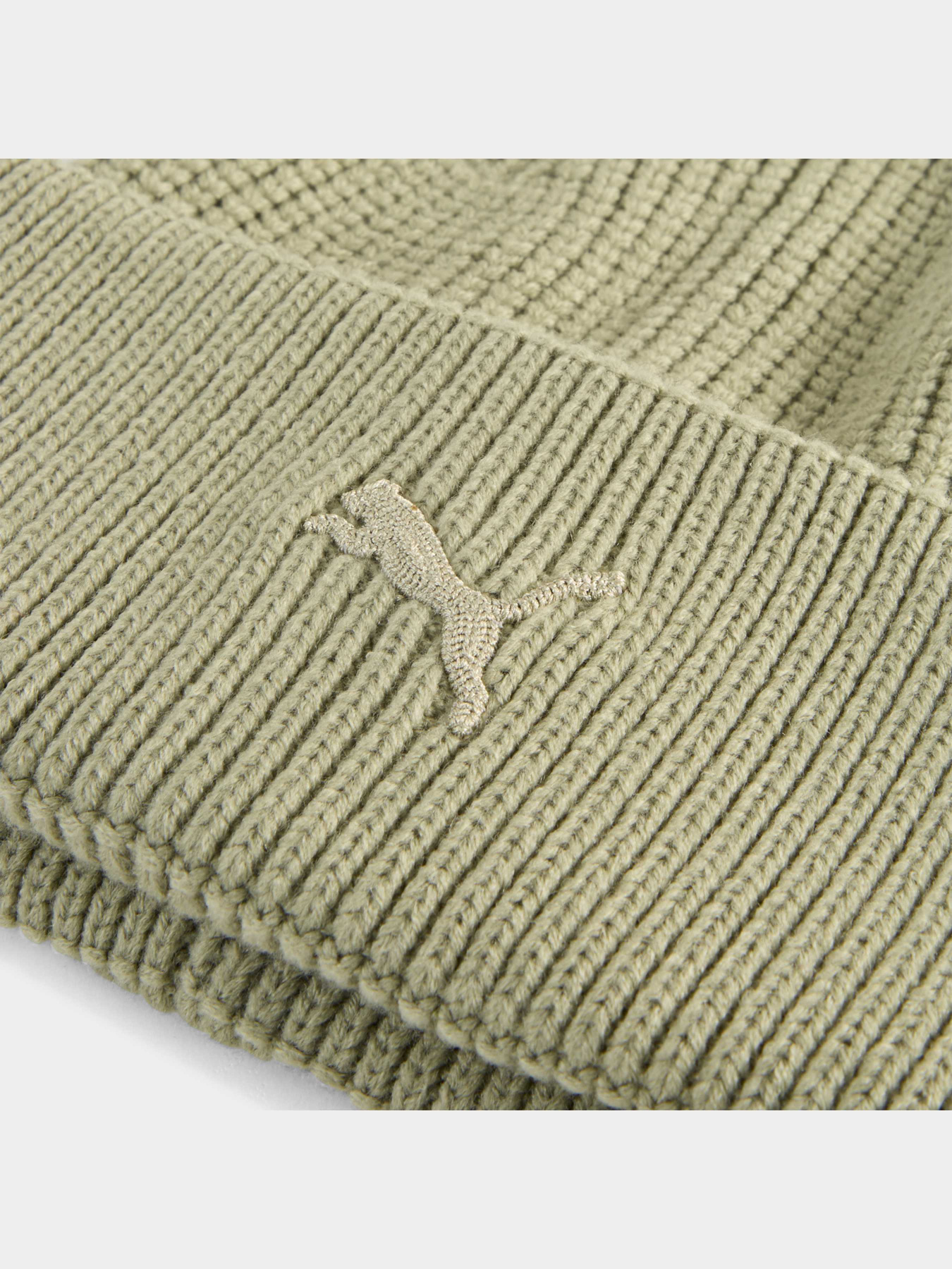 Шапки и кепки PUMA Wardrobe Ess Midcrown Beanie модель 026408 Фото