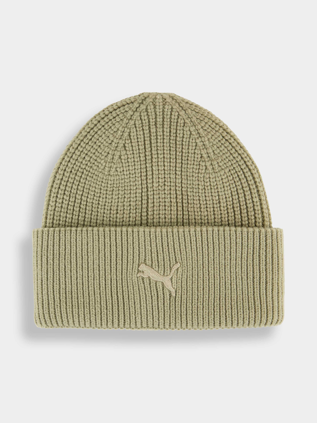 Шапки и кепки PUMA Wardrobe Ess Midcrown Beanie модель 026408 Фото
