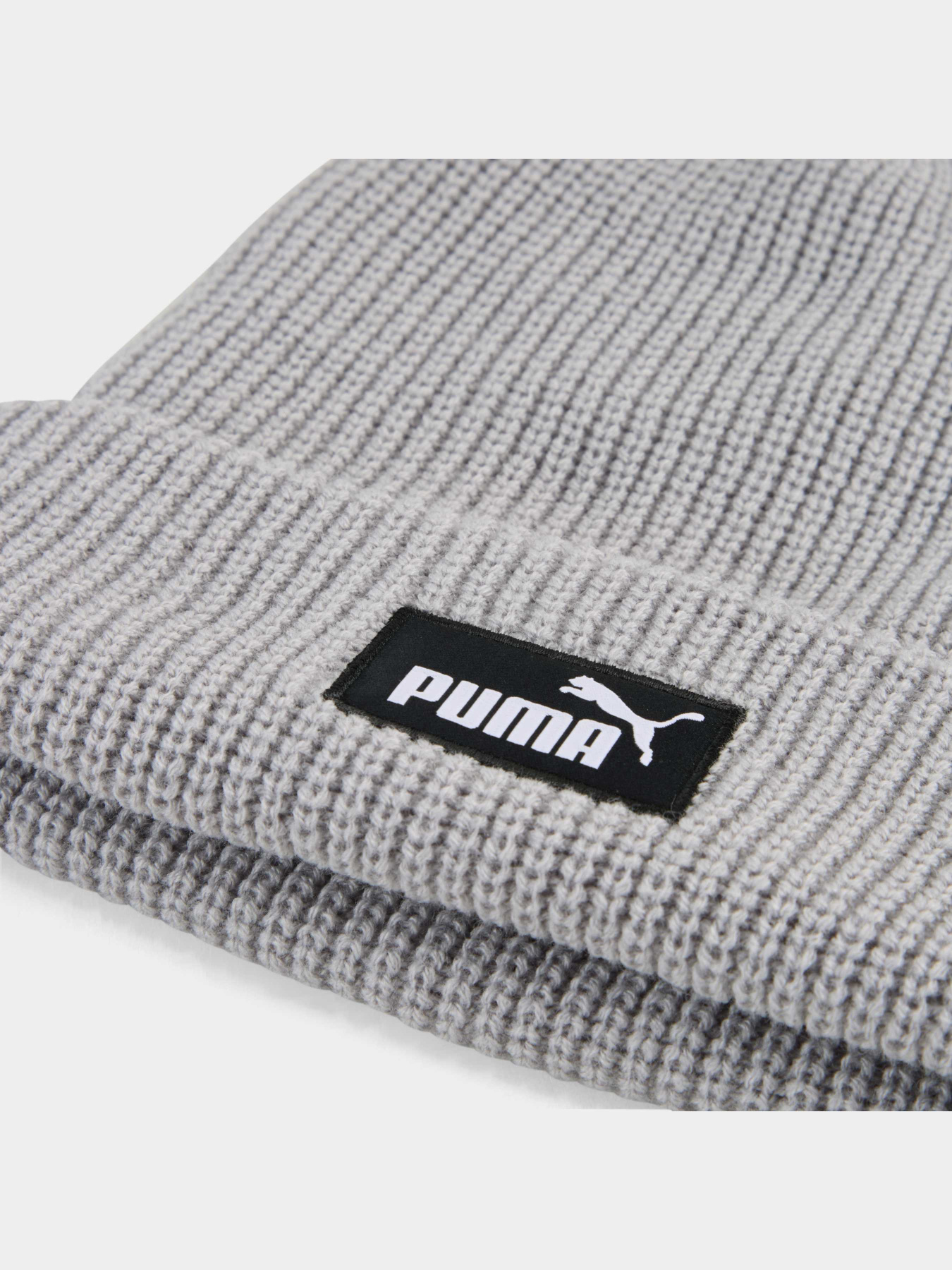 Шапки та кепки PUMA Ess High Crown Beanie модель 026410 Фото