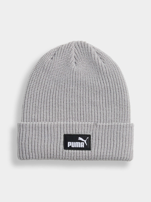 Шапки та кепки PUMA Ess High Crown Beanie модель 026410 Фото