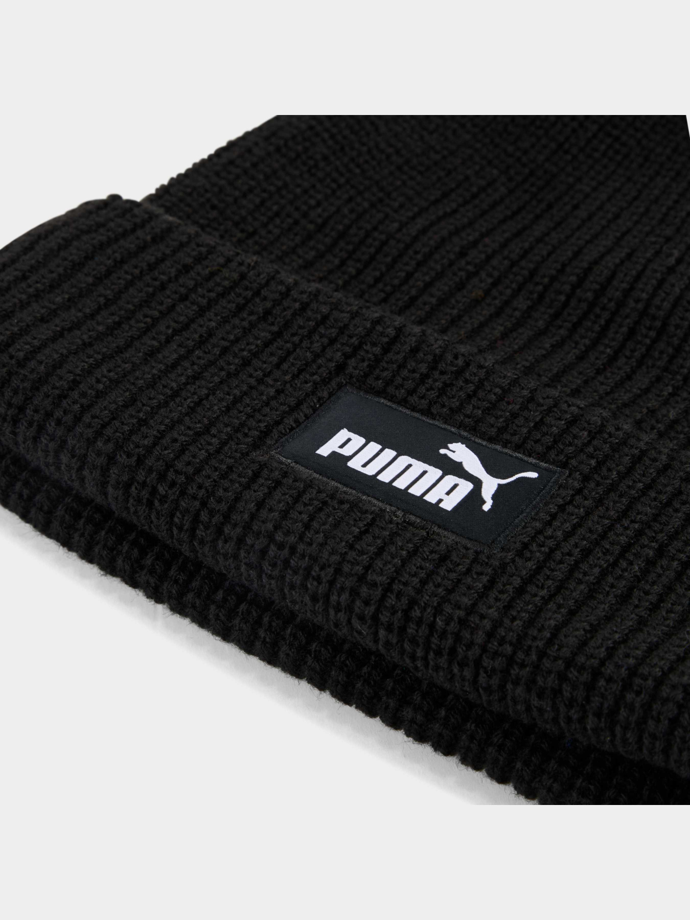 Шапки та кепки PUMA Ess High Crown Beanie модель 026410 Фото
