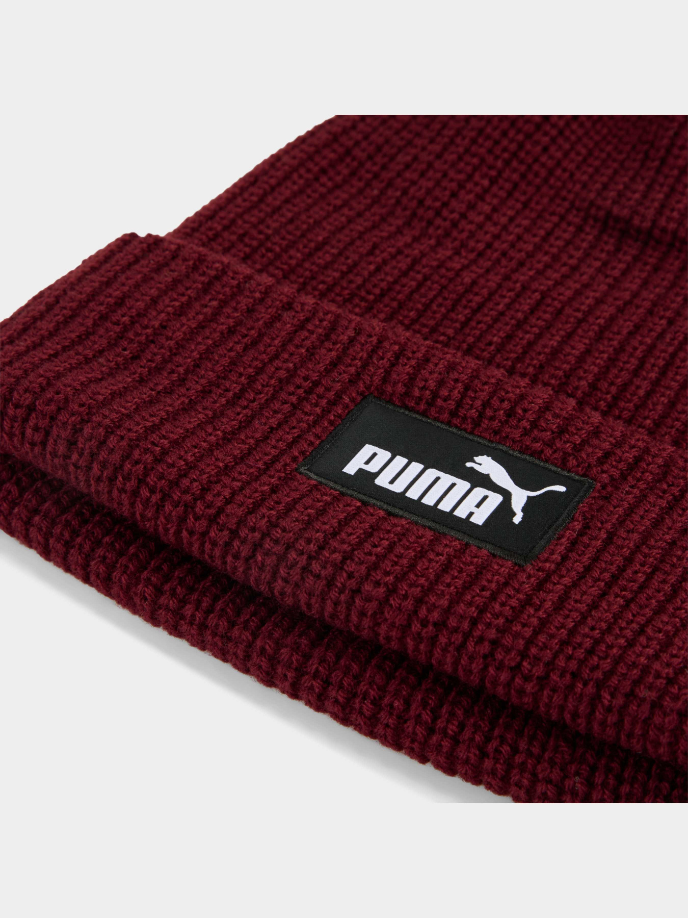 Шапки та кепки PUMA Ess High Crown Beanie модель 026410 Фото