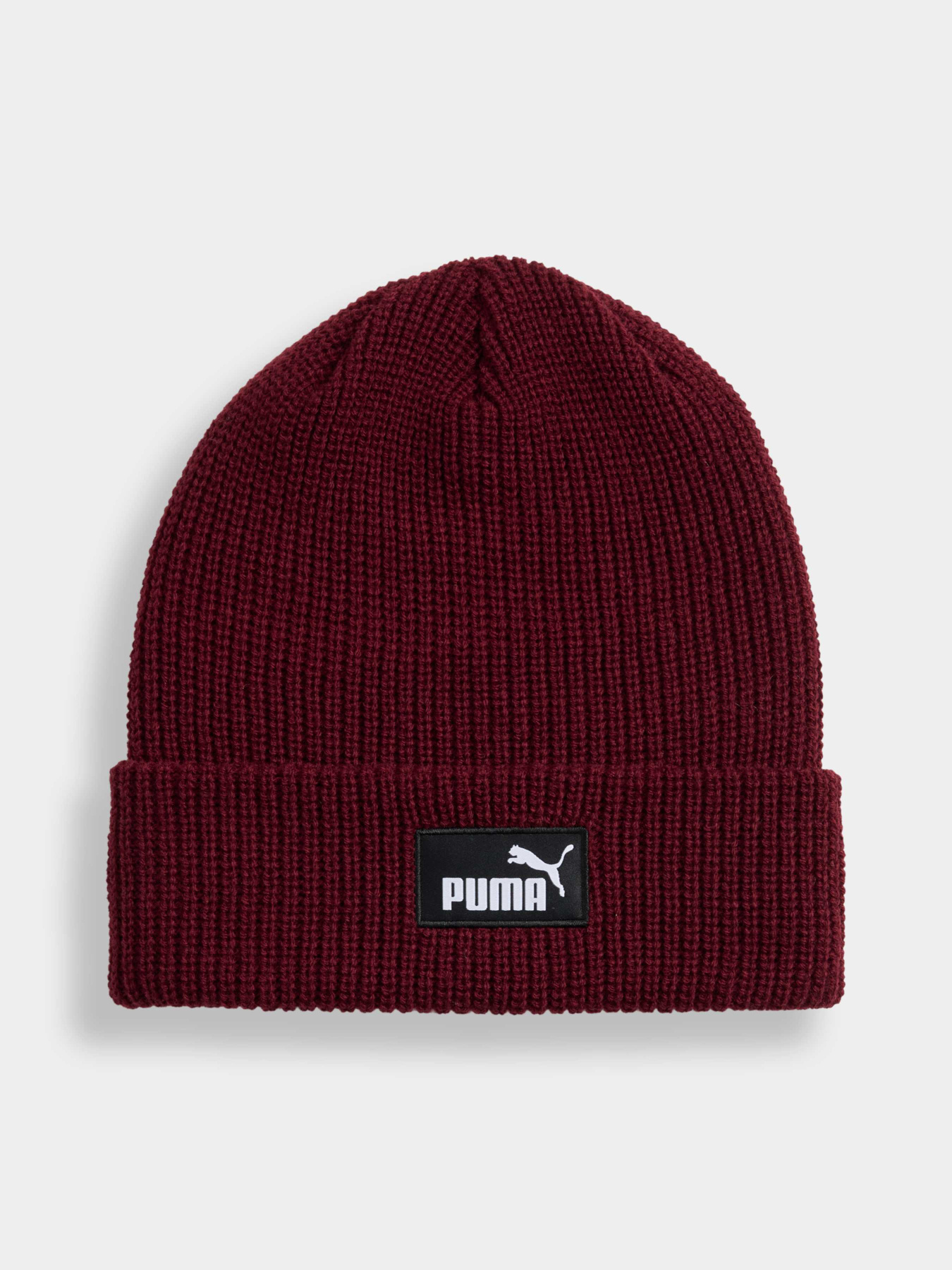 Шапки та кепки PUMA Ess High Crown Beanie модель 026410 Фото