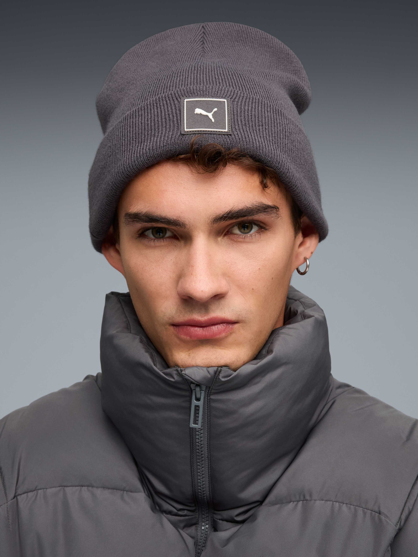 Шапки и кепки PUMA Wardrobeess Highcrown Beanie модель 026409 Шапки и кепки PUMA Wardrobeess Highcrown Beanie модель 026409 Фото