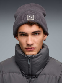 Шапки и кепки PUMA Wardrobeess Highcrown Beanie модель 026409 Фото