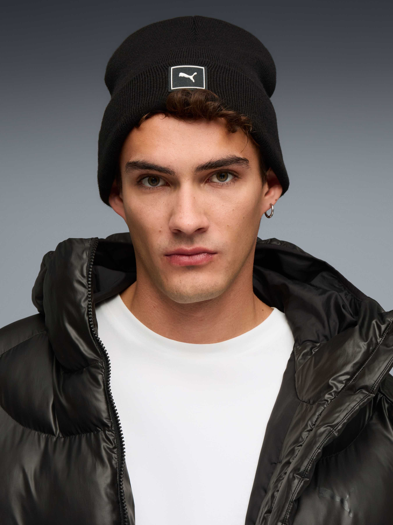 Шапки и кепки PUMA Wardrobeess Highcrown Beanie модель 026409 Шапки и кепки PUMA Wardrobeess Highcrown Beanie модель 026409 Фото