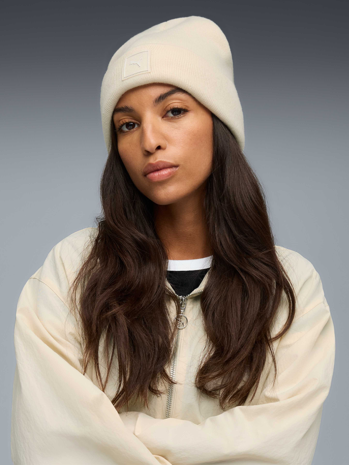 Шапки и кепки PUMA Wardrobeess Highcrown Beanie модель 026409 Шапки и кепки PUMA Wardrobeess Highcrown Beanie модель 026409 Фото