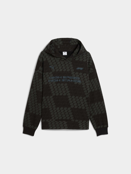 Худі та світшоти PUMA F1 Ultimate Racing Hoodie модель 633089 Фото