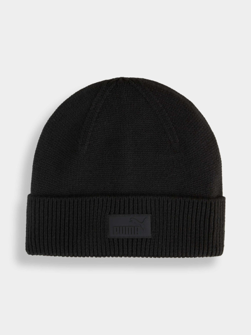 Шапки и кепки PUMA Ess Elevated Lowcrown Beanie модель 026414 Фото