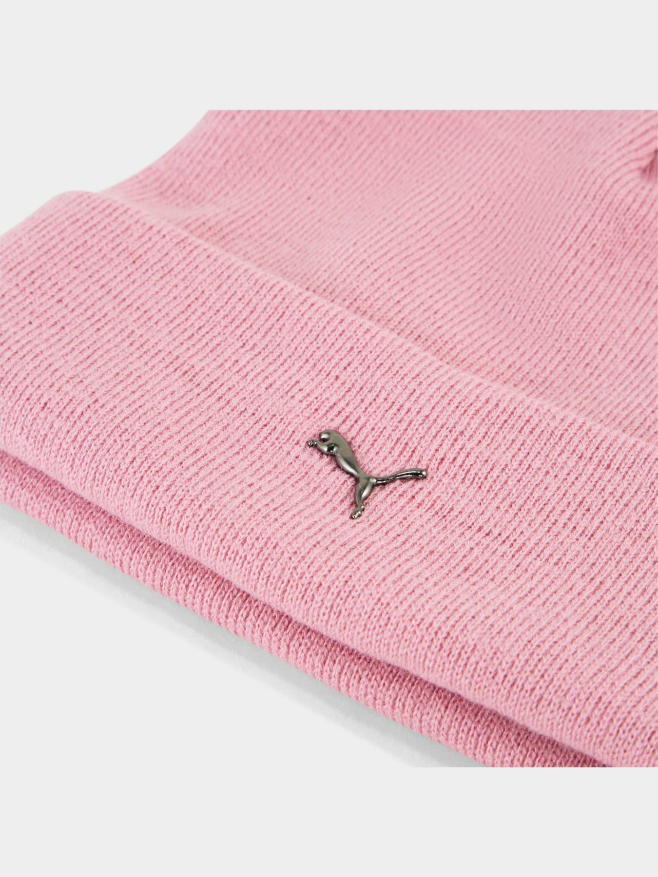 Шапки та кепки PUMA Metalcat Highcrownbeanie модель 026404 Фото