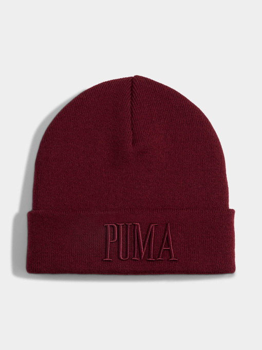 Шапки и кепки PUMA Classi Graphicmidcrownbeanie модель 026385 Фото