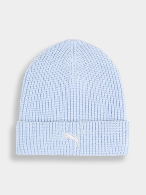 Шапки та кепки PUMA Premium Ess Highcrown Beanie модель 026407 Фото