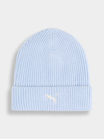 Шапки та кепки PUMA Premium Ess Highcrown Beanie модель 026407 Фото
