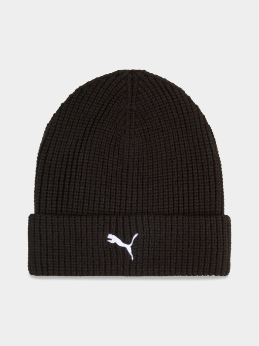 Шапки и кепки PUMA Premium Ess Highcrown Beanie модель 026407 Фото