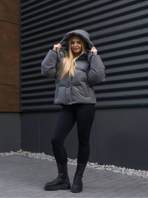 Куртки та дублянки Tian модель Stacy-T-GR Фото