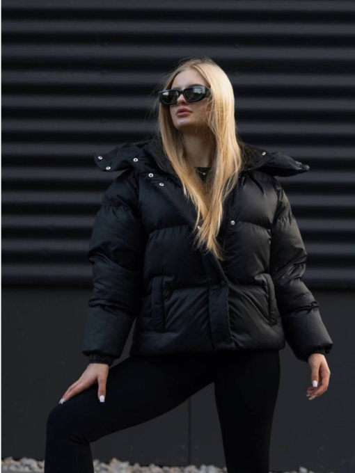 Куртки та дублянки Tian модель Stacy-T-BLCK Фото