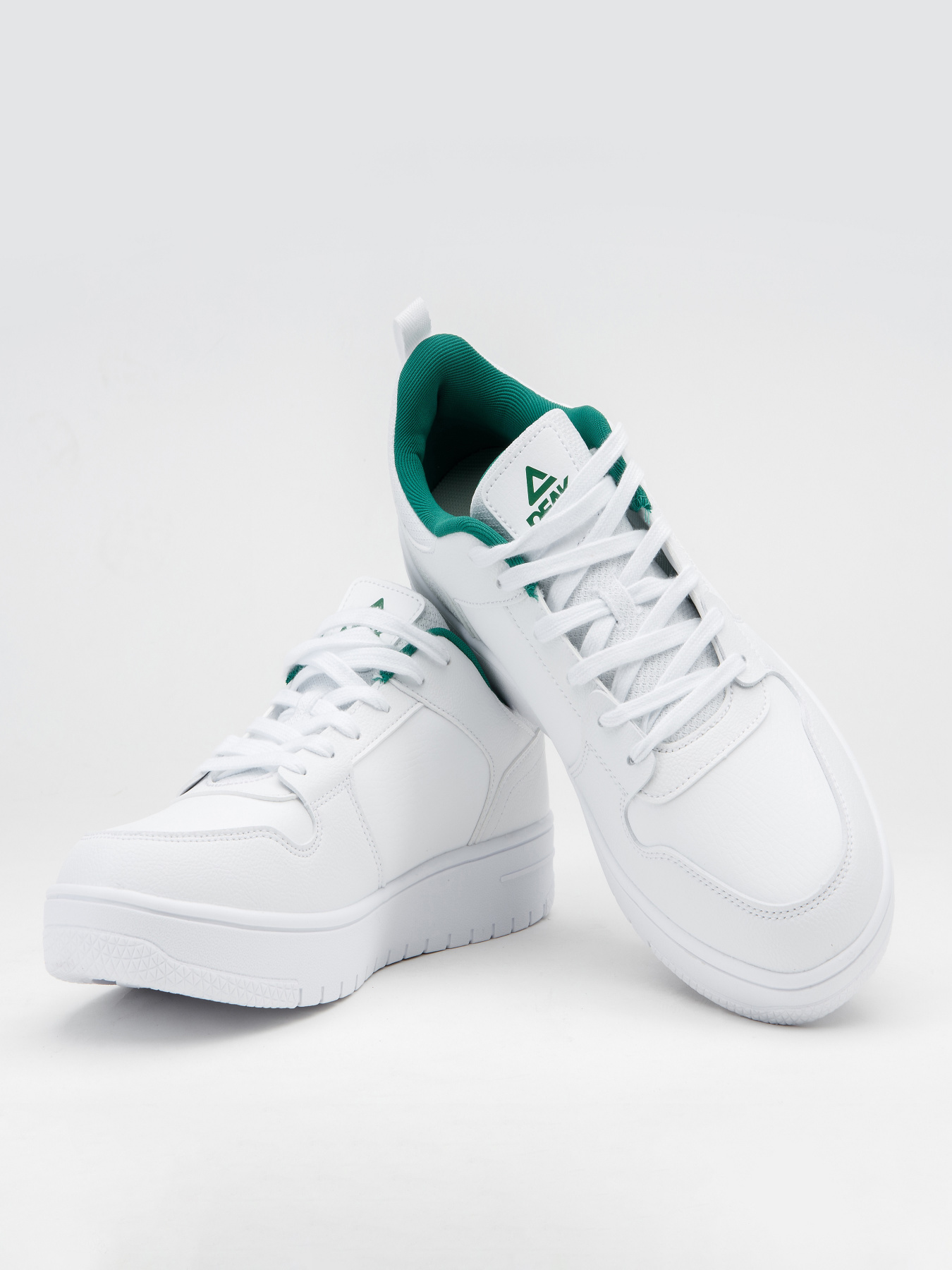 Кеды Peak модель E234857B-WHI Кеды Peak модель E234857B-WHI Фото