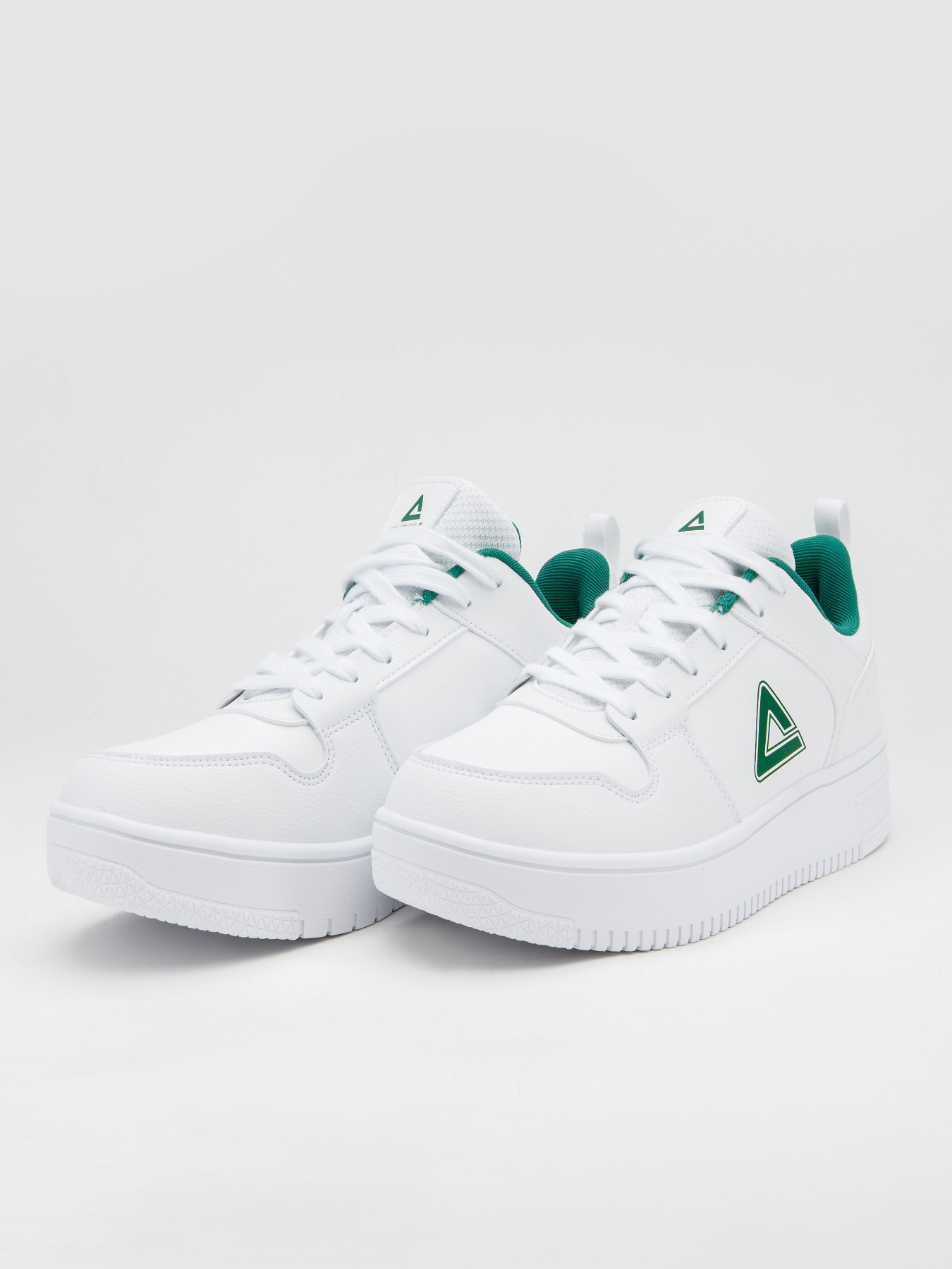 Кеды Peak модель E234857B-WHI Кеды Peak модель E234857B-WHI Фото