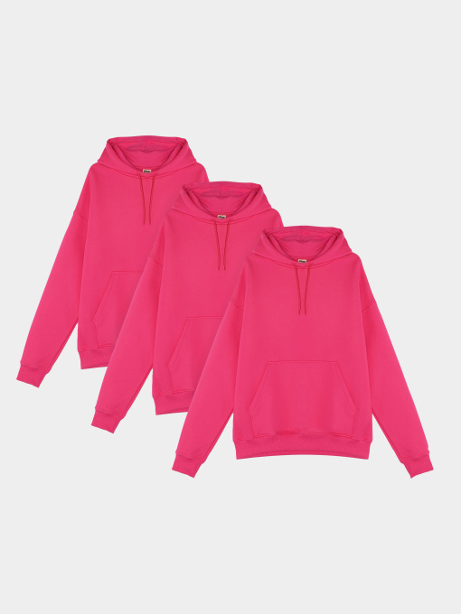 Худи и свитшоты Ейсік модель NabirHoodieEysikPink Фото