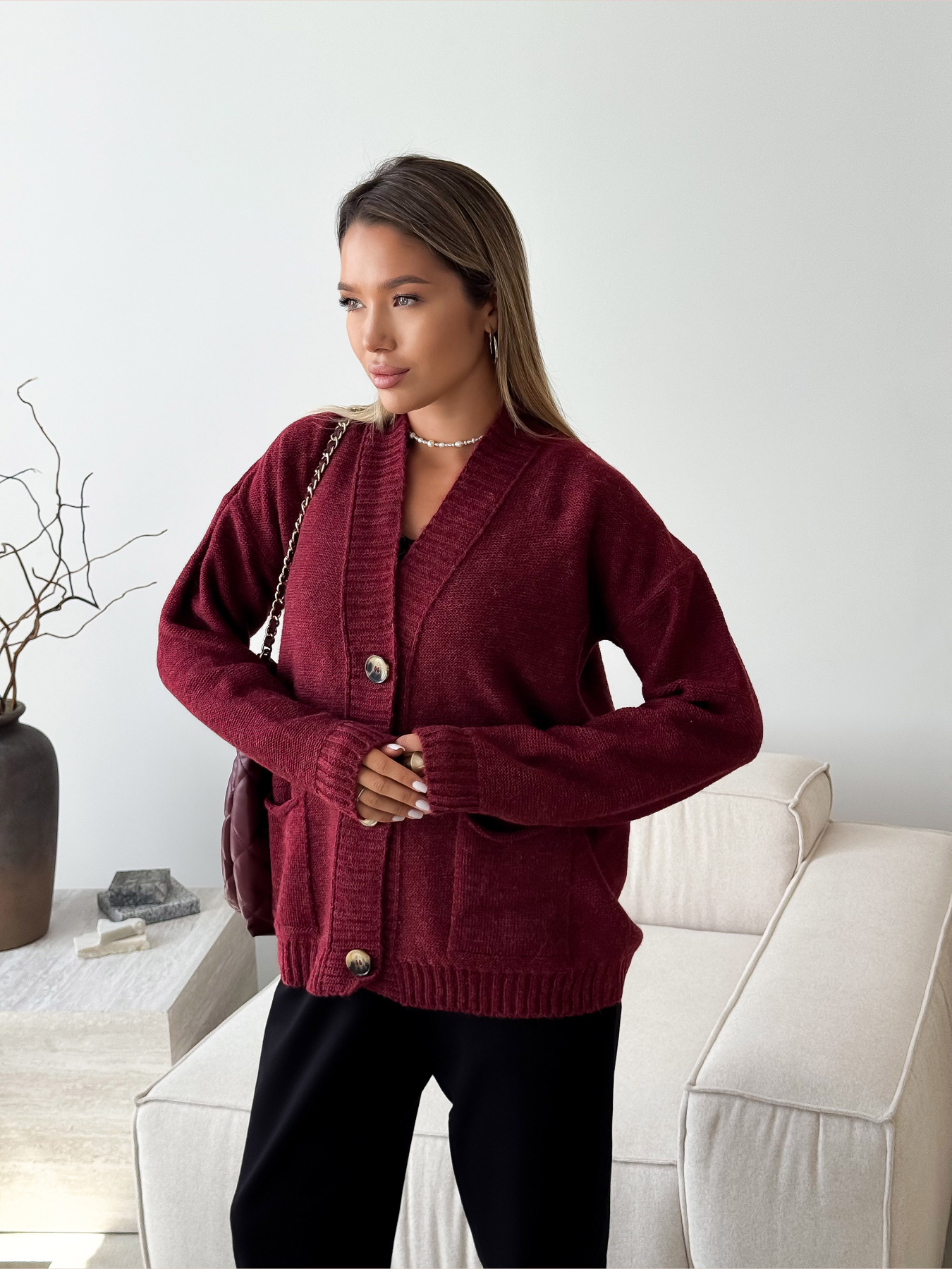 Светри та кардигани ART KNIT модель 41846 Фото