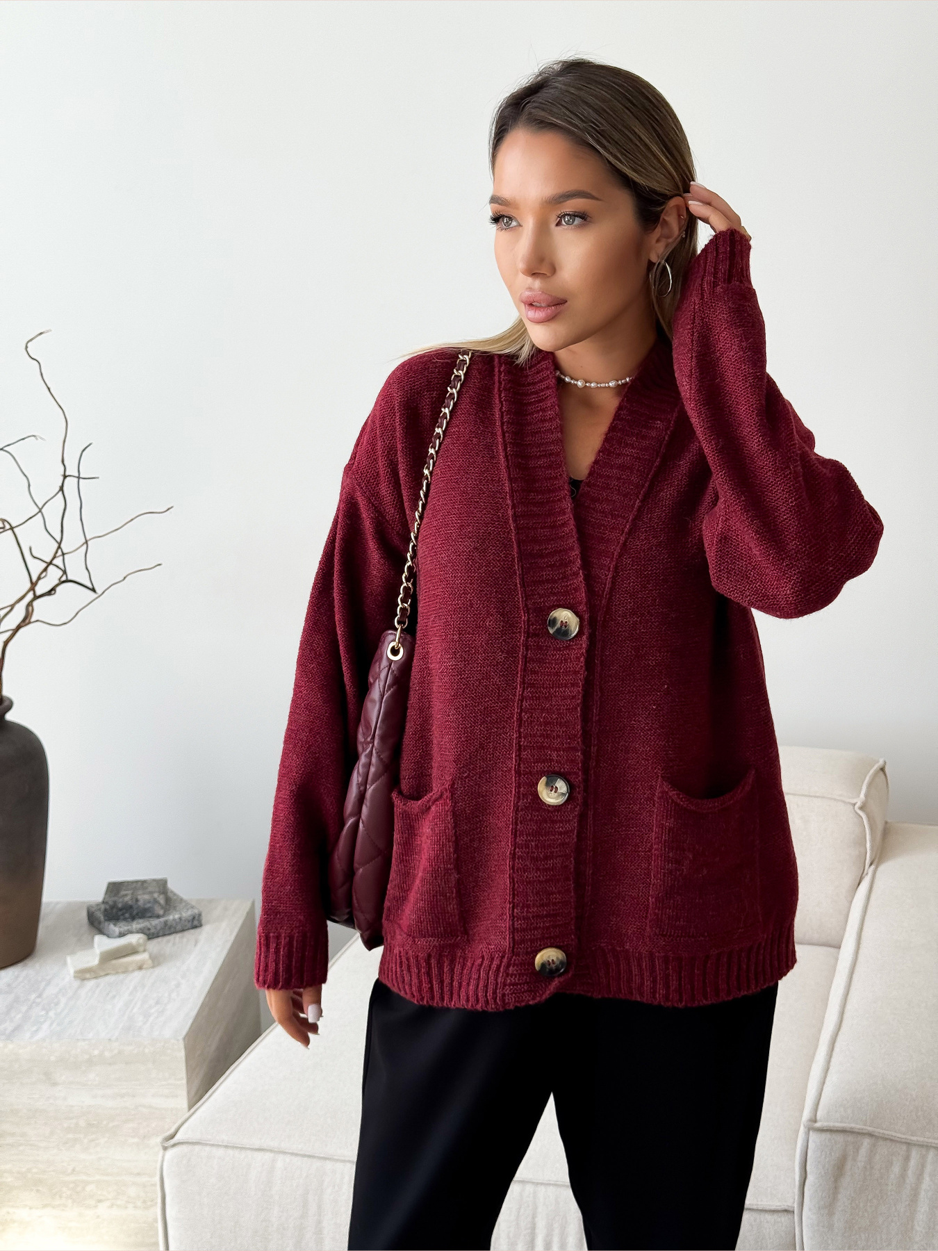 Светри та кардигани ART KNIT модель 41846 Фото